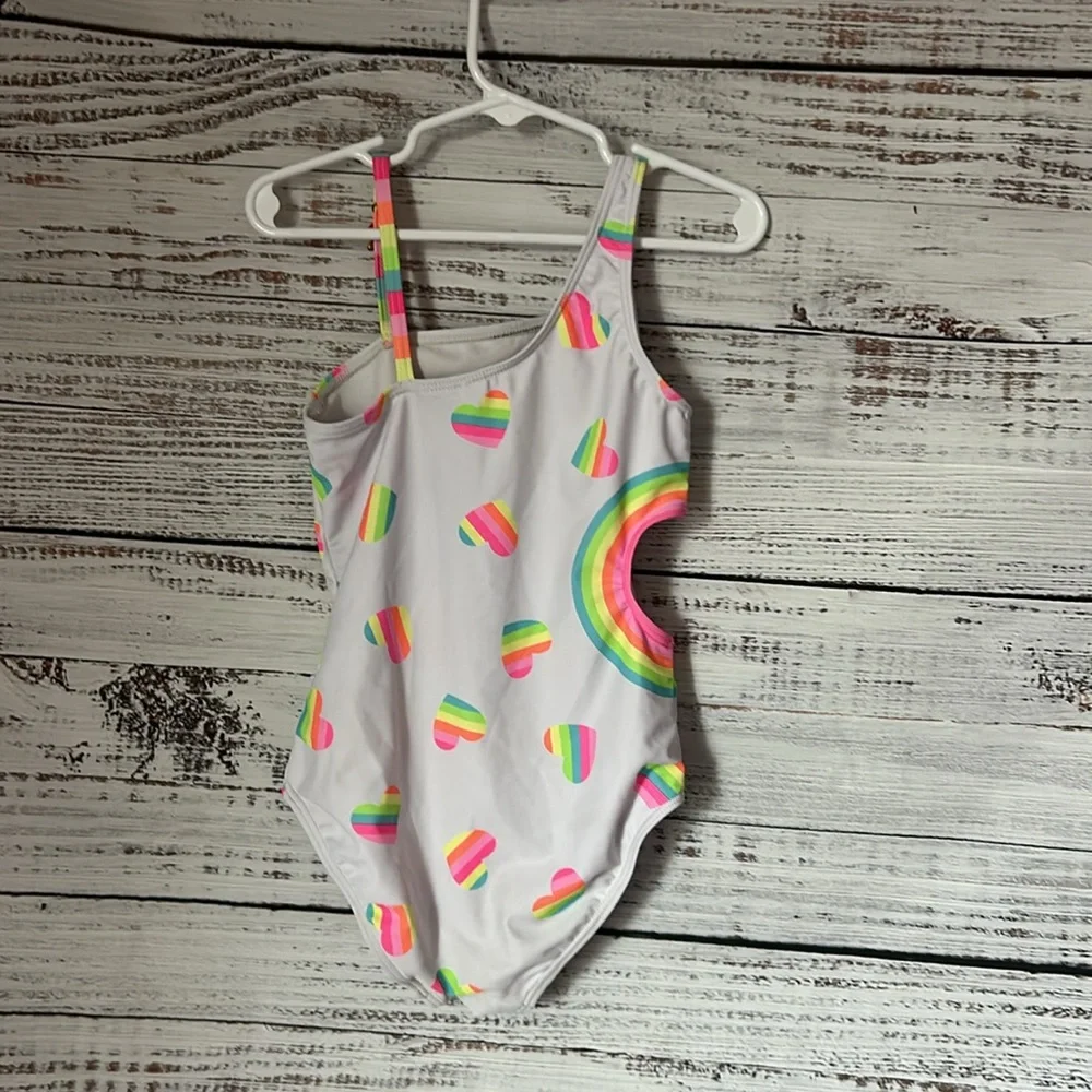 Girls one piece swimsuit from juicy couture size 6